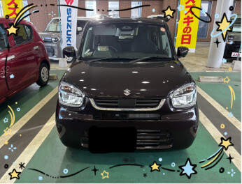 アルトご納車しました！！